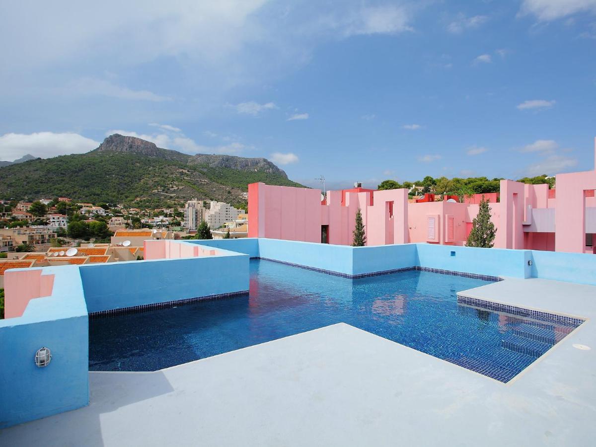 Studio Muralla Roja-3 By Interhome Calpe Luaran gambar